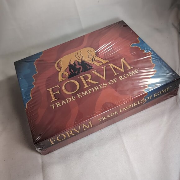 FORVM Forum Trade Empires of Rome Board Game NEW SEALED Brughmans MSRP $100CAD - Picture 9 of 9